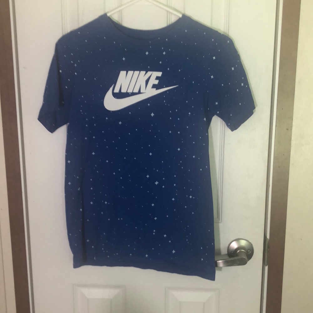 Blue Nike T-Shirt , Size L